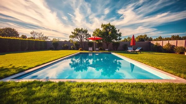 5 avantages d'une piscine à fond plat pour toute la famille