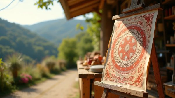 Affiche du pays basque : Évadez-vous avec nos œuvres uniques