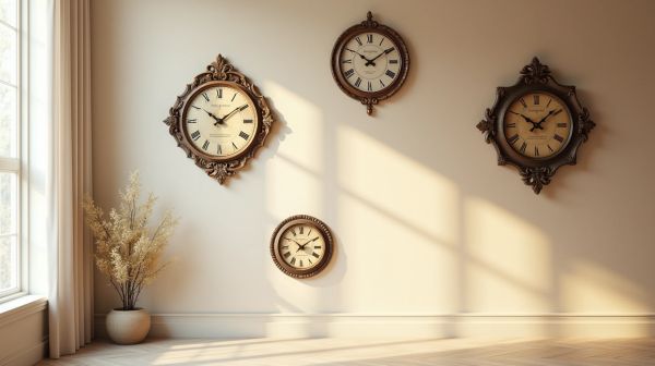Choisissez votre horloge murale vintage entre design et fonctionnalité