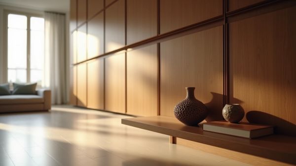 Créer du rangement efficace avec les meubles sous pente : qualité des matériaux