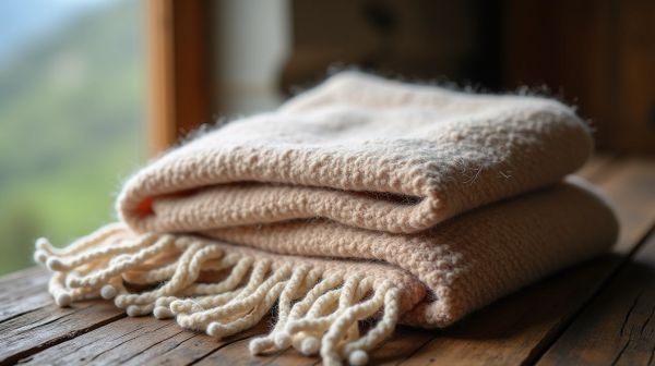 La couette alpaga naturelle pour un confort thermique optimal