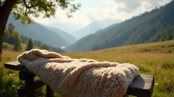 La couette alpaga naturelle pour un confort thermique optimal