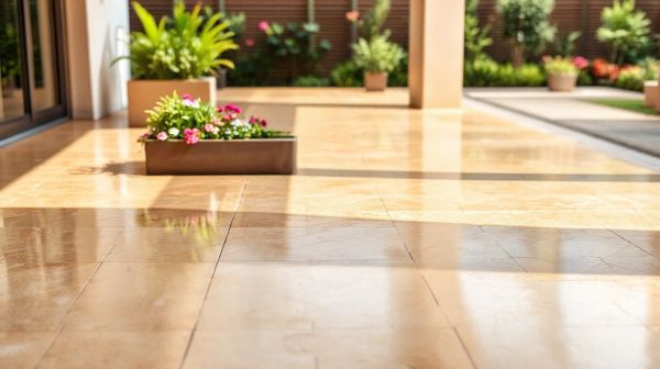 Les meilleures astuces pour un carrelage extérieur facile à entretenir