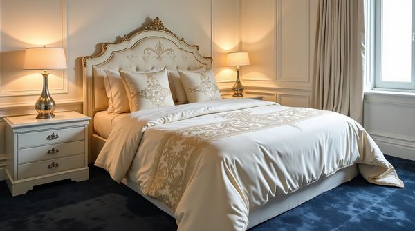 Literie française haut de gamme : confort et élégance à portée de main