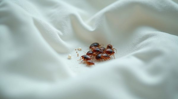 Nid de punaise de lit : le guide ultime pour les détecter