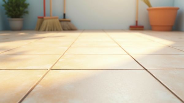 Optimiser votre carrelage extérieur pour un entretien simplifié