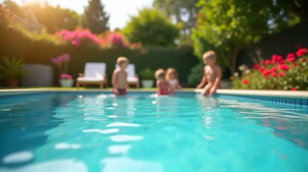 Pourquoi choisir une piscine à fond plat pour tous les âges ?