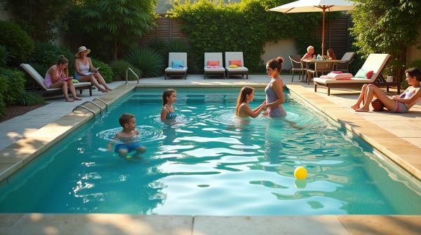 Pourquoi choisir une piscine à fond plat pour tous les âges ?