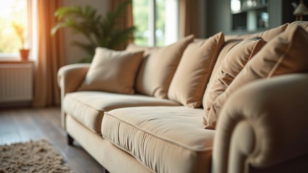 Pourquoi votre canapé mérite un nettoyage professionnel à Chartres