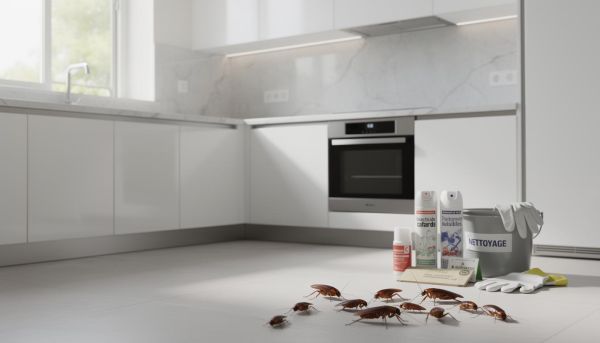 Traitement cafard : les solutions efficaces pour éliminer les invasions en 2026