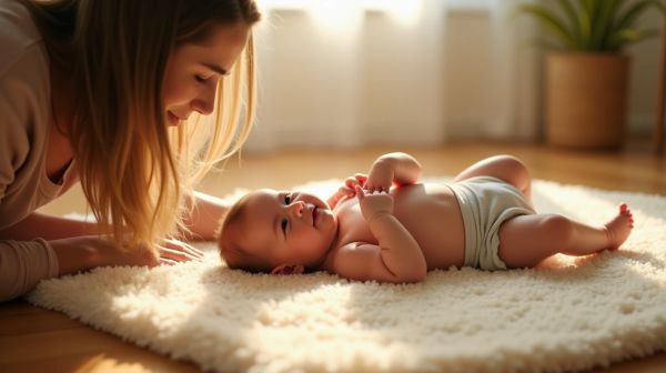 Votre bébé ne mouille pas beaucoup, est-ce normal ?