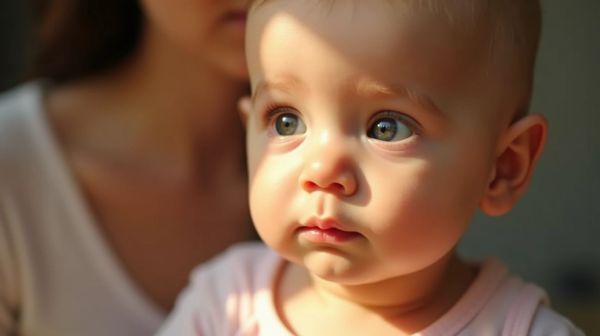 Votre bébé ne mouille pas beaucoup, est-ce normal ?